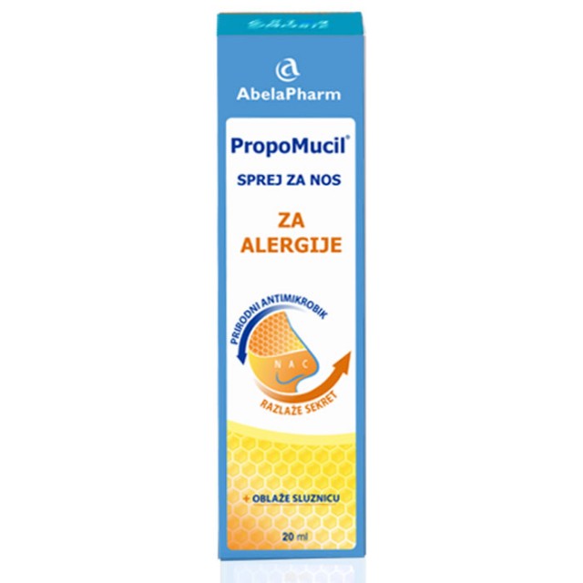 PROPOMUCIL ALLERGY SPRAY PROPOMUCIL ALLERGY SPRAY